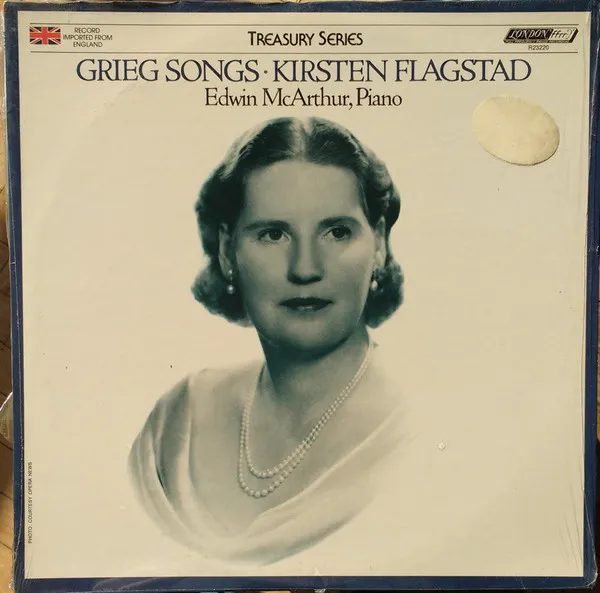 Grieg Songs