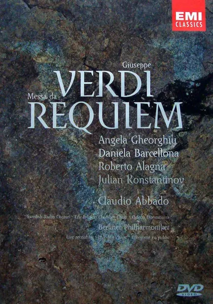 Messa Da Requiem (Live Recording)