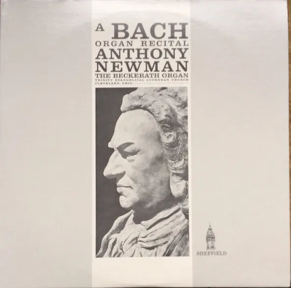 A Bach Organ Recital