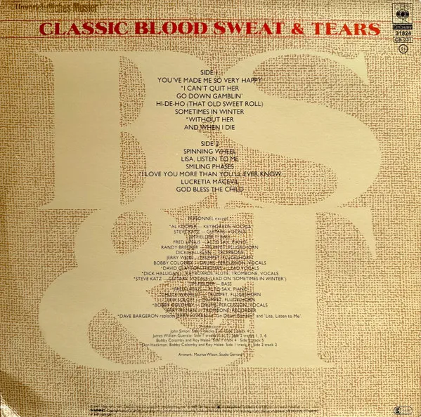 Classic B, S & T