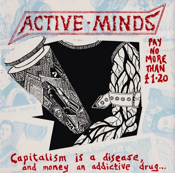 Capitalism Is A Disease, And Money An Addictive Drug...