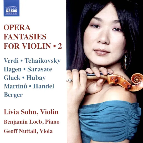 Opera Fantasies For Violin • 2