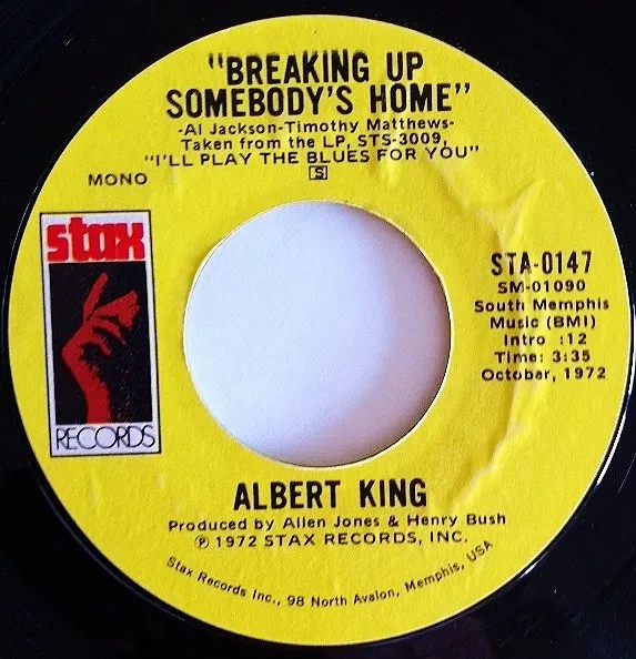 Breaking Up Somebody's Home