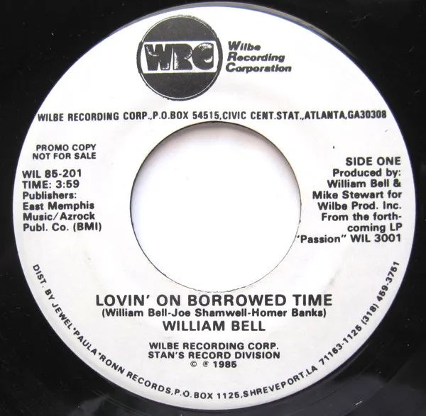 Lovin' On Borrowed Time