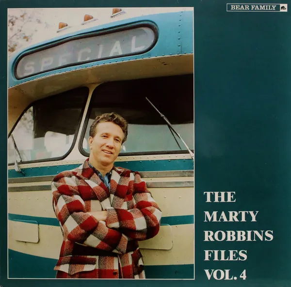 The Marty Robbins Files, Vol. 4