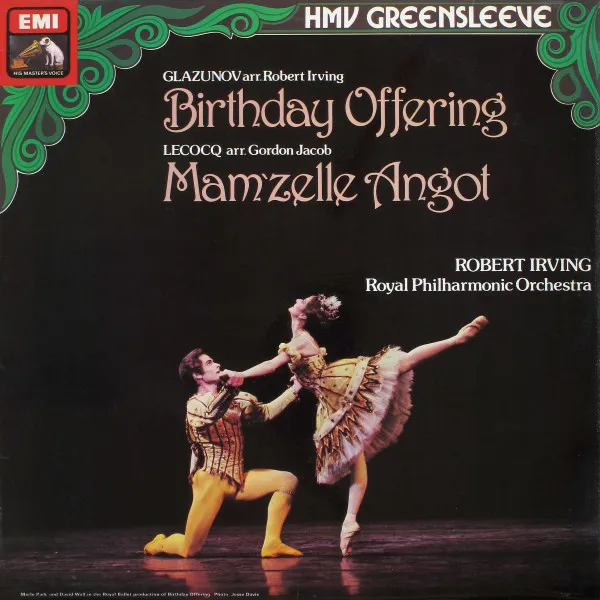 Birthday Offering / Mam'zelle Angot
