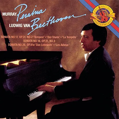 Sonata No. 17,Op. 31, No. 2 "Tempest" • "Der Sturm" • "La Tempête" - Sonata No. 18, Op. 31 No. 3 - Sonata No. 26, Op. 81a "Das Lebewohl" • "Les Adieux"