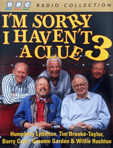 I'm Sorry I Haven't A Clue 3
