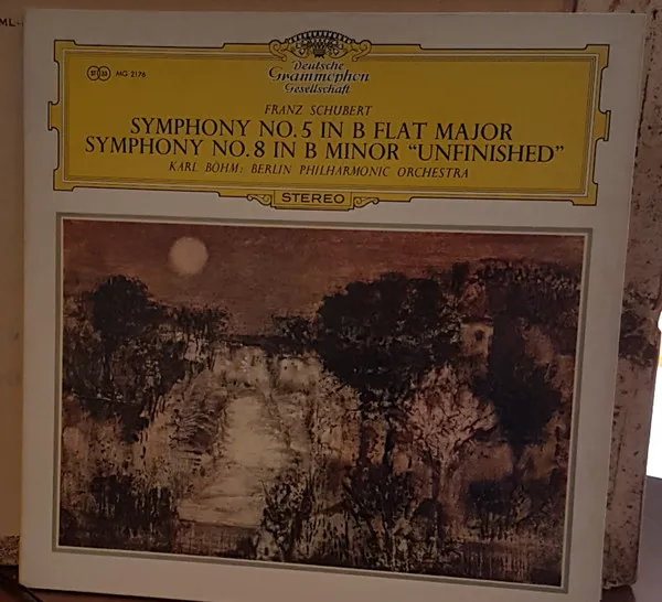 Symphony No.5 In Flat Major, Symphony No.8 In B Minor "Unfinished"