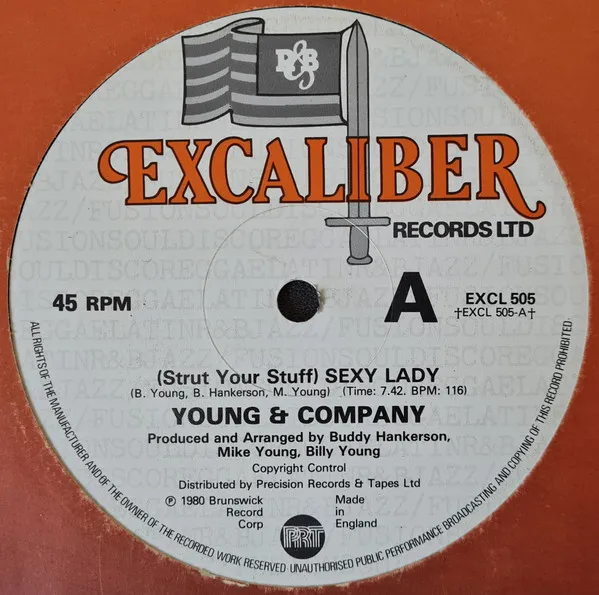 (Strut Your Stuff) Sexy Lady / Waiting On Your Love