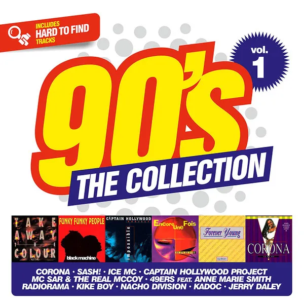 90's: The Collection Vol.1 (Original Extended Mixes)