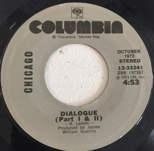 Dialogue (Part 1 & 2) / Saturday In The Park