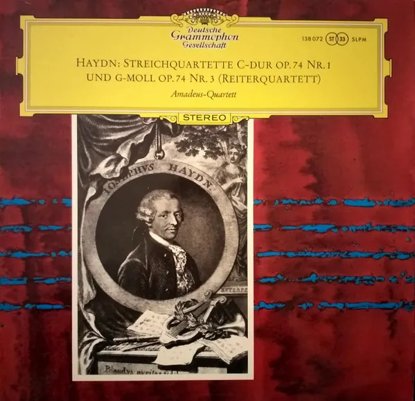 Streichquartette C-Dur Op. 74 Nr. 1 Und G-Moll Op. 74 Nr. 3 (Reiterquartet)