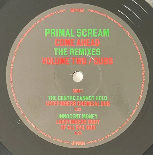 Come Ahead The Remixes Volume Two Dubs