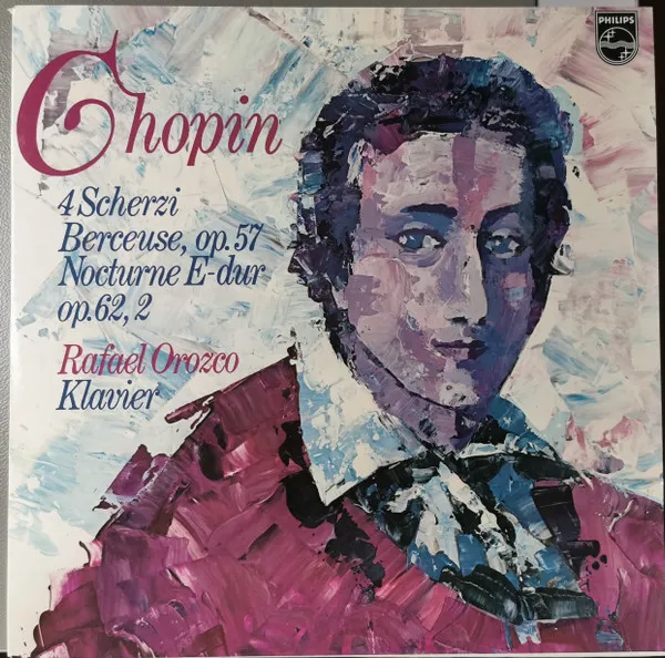 4 Scherzi Berceuse, Op.57 Nocturne E-Dur Op.62,2