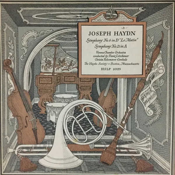 Symphony No. 6 in D "Le Matin" / Symphony No. 21 in A
