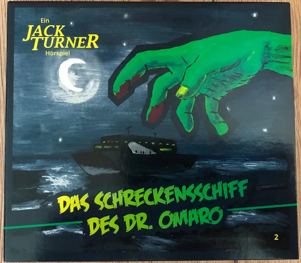 Das Schreckensschiff Des Dr. Omaro