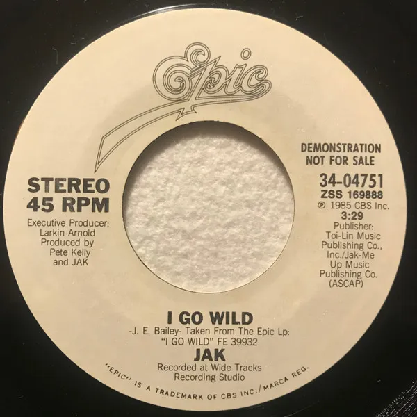 I Go Wild