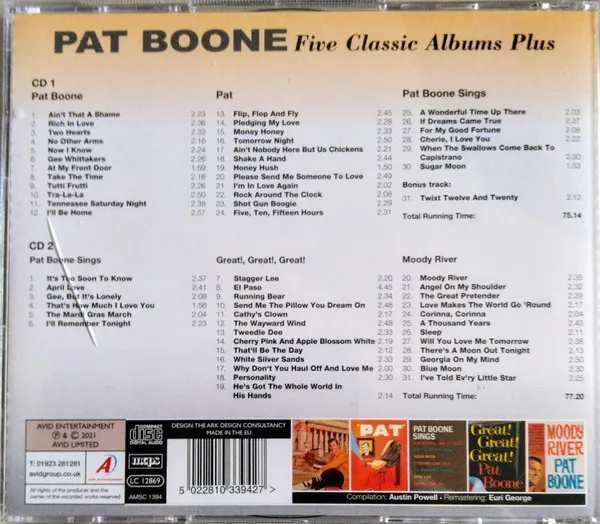 Five Classic Albums Plus
