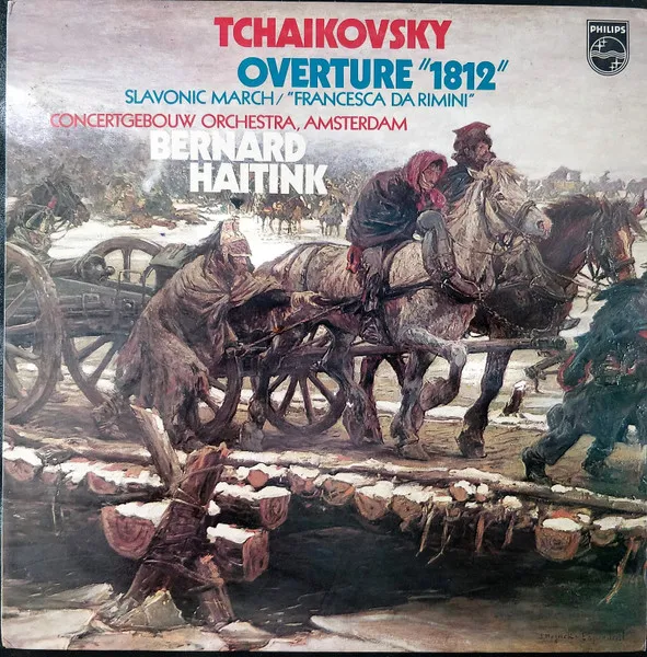Overture "1812" / Slavonic March / Francesca Da Rimini