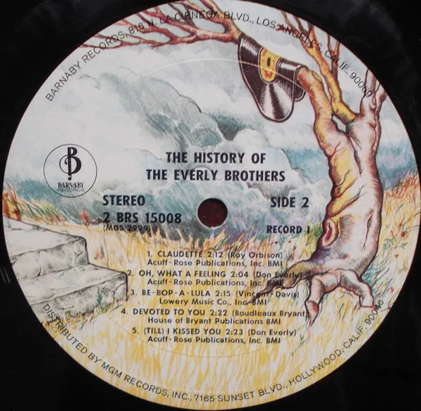 The History Of The Everly Brothers