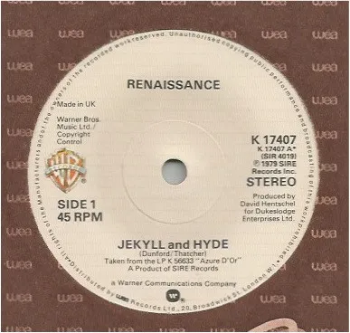 Jekyll And Hyde