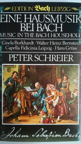 Eine Hausmusik bei Bach