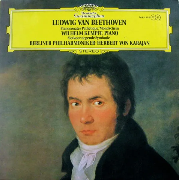Pianosonates Pathétique/Mondschein - Slotkoor Negende Symfonie