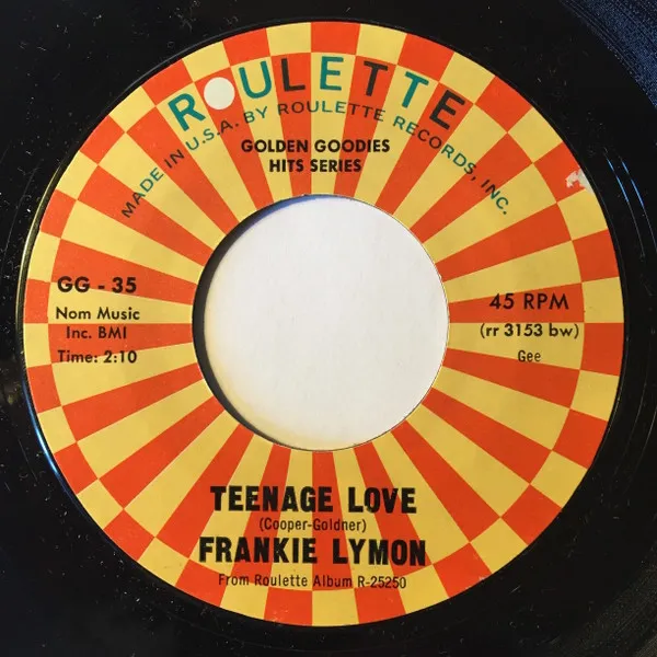 Teenage Love / I'm Not A Know It All