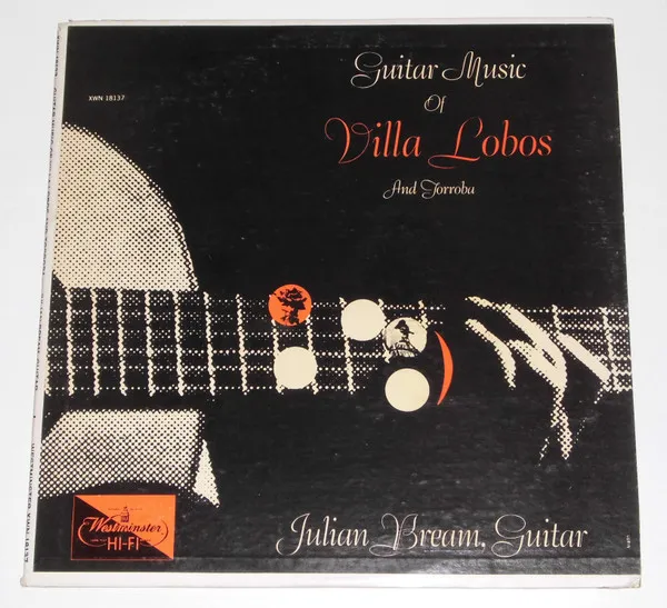 Guitar Music Of Villa-Lobos And Torroba