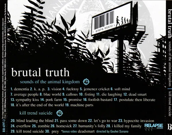Sounds Of The Animal Kingdom | Kill Trend Suicide