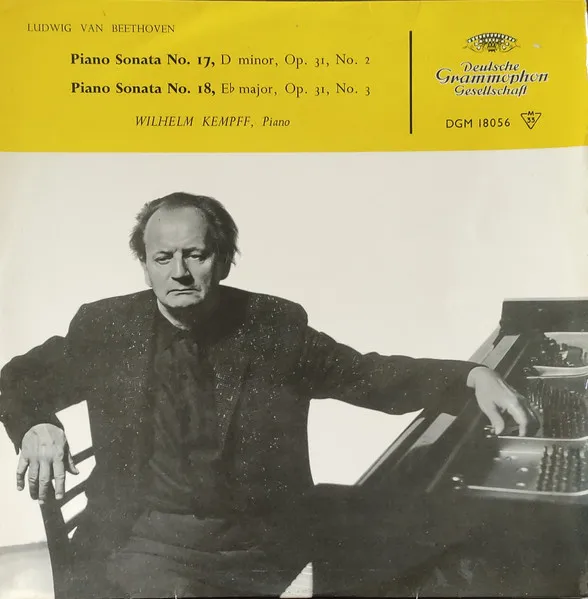 Piano Sonata No. 17, D Minor, Op. 31, No. 2 / Piano Sonata No. 18, E♭ Major, Op. 31, No. 3