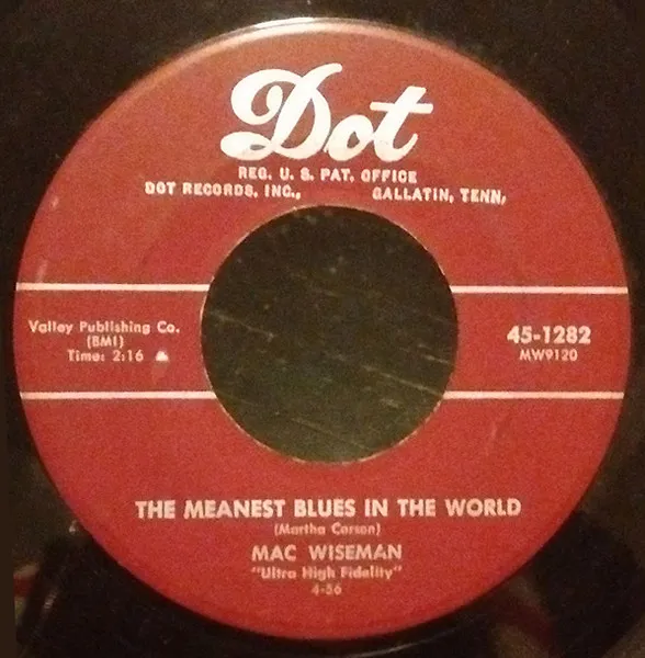 The Meanest Blues In The World