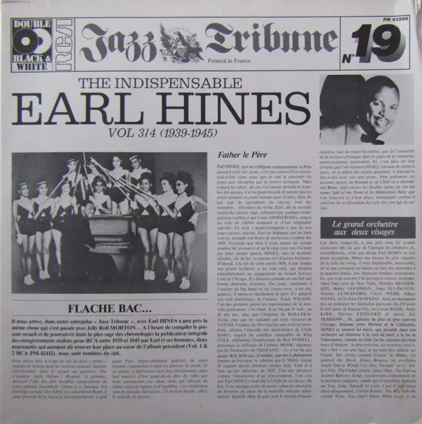 The Indispensable Earl Hines Vol 3/4 (1939-1945)