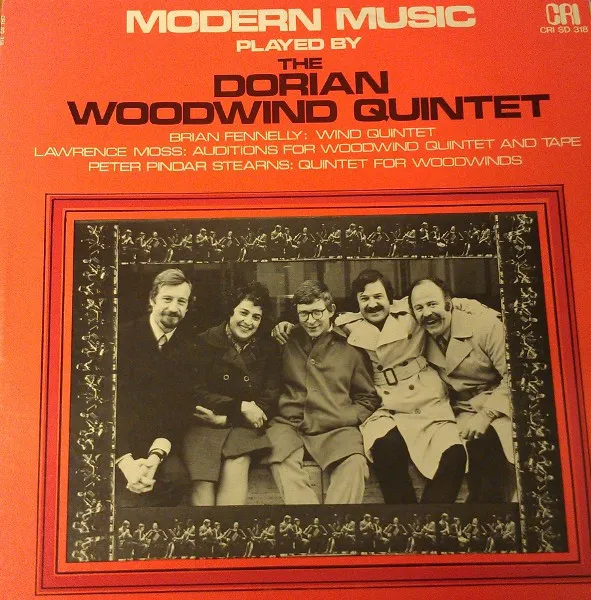 Modern Music Played By The Dorian Woodwind Quintet