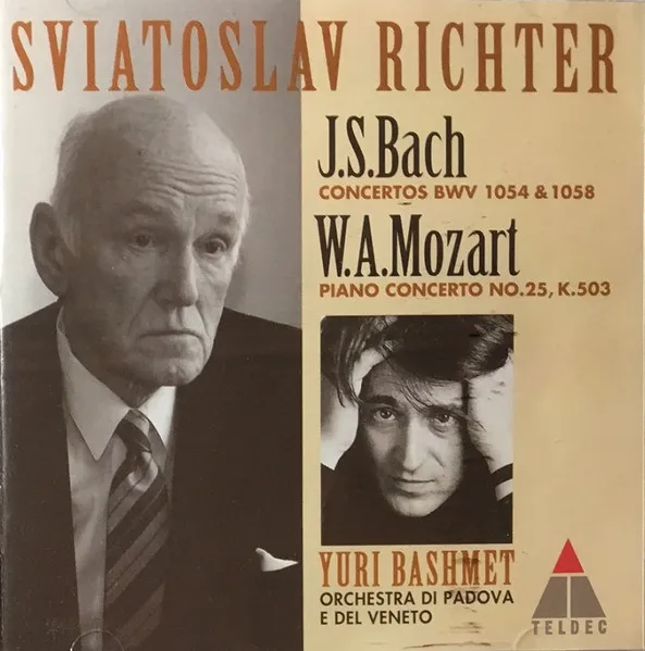 Concertos BWV 1054 & 1058 / Piano Concerto No.25, K.503