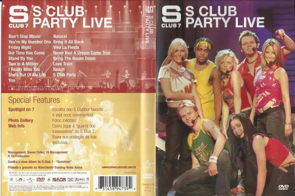 S Club Party Live