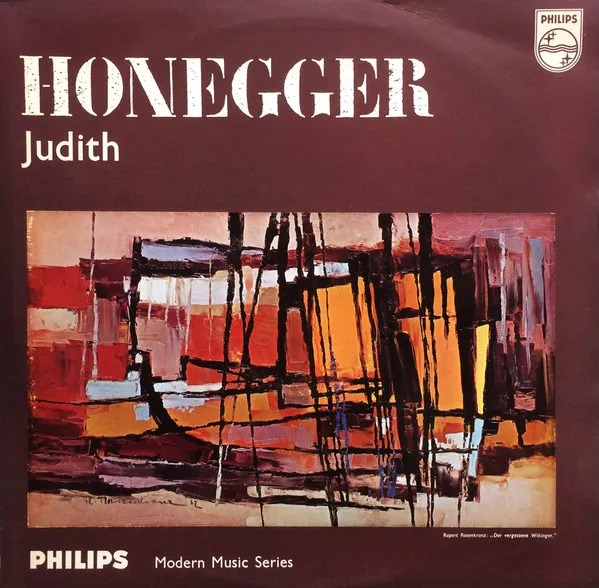 Judith (Biblical Lyric Drama)