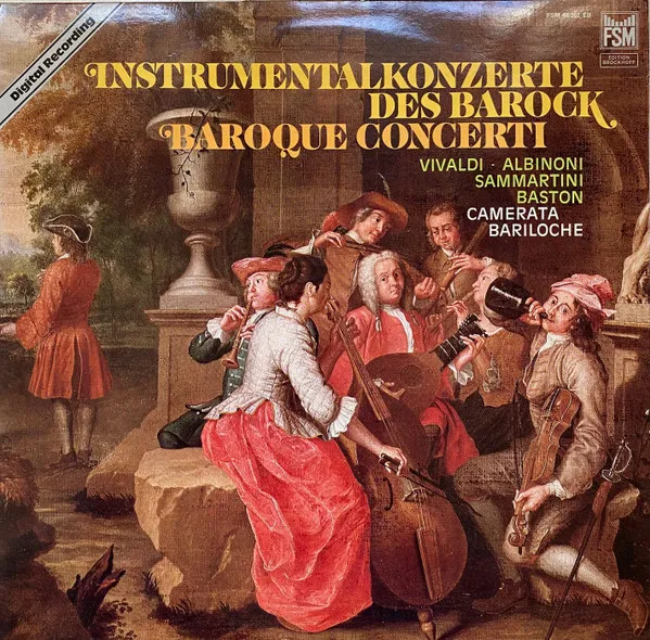 Instrumentalkonzerte Des Barock