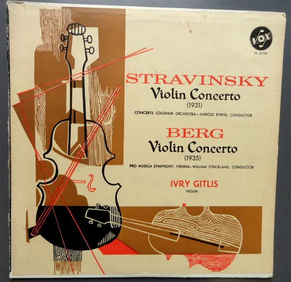 Violin Concerto / Violin Concerto