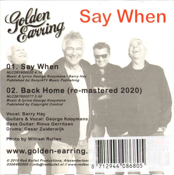 Say When