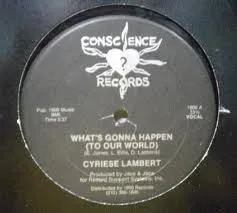 What's Gonna Happen (To Our World)