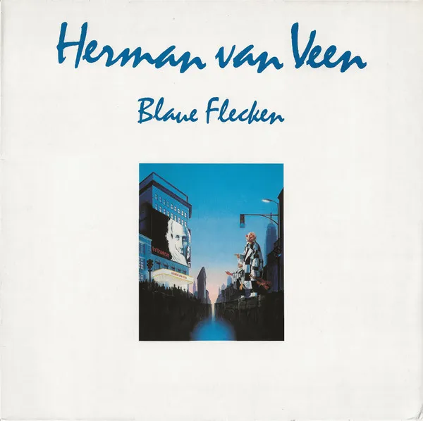Blaue Flecken