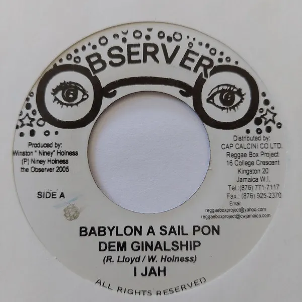 Babylon A Sail Pon Dem Ginalship