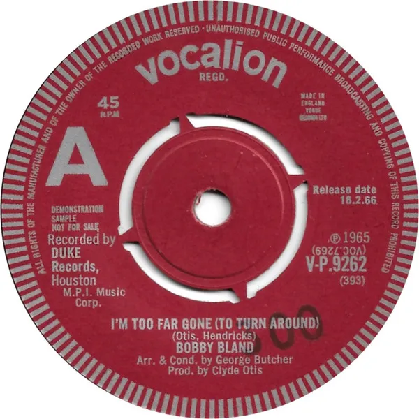 I’m Too Far Gone (To Turn Around) / If You Could Read My Mind