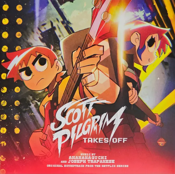 Scott Pilgrim Takes Off