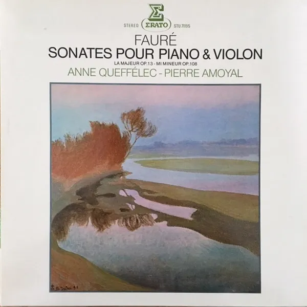 Sonates Pour Piano & Violon, La Majeur Op. 13 / Mi Mineur Op. 108
