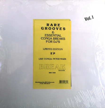 Rare Grooves & Essential Drum Conga Breaks For DJ's Vol. 1
