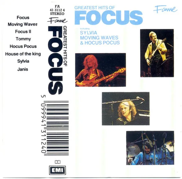 Greatest Hits Of Focus