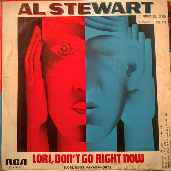 Lori, Don't Go Right Now = Lori, No Te Vayas Ahora